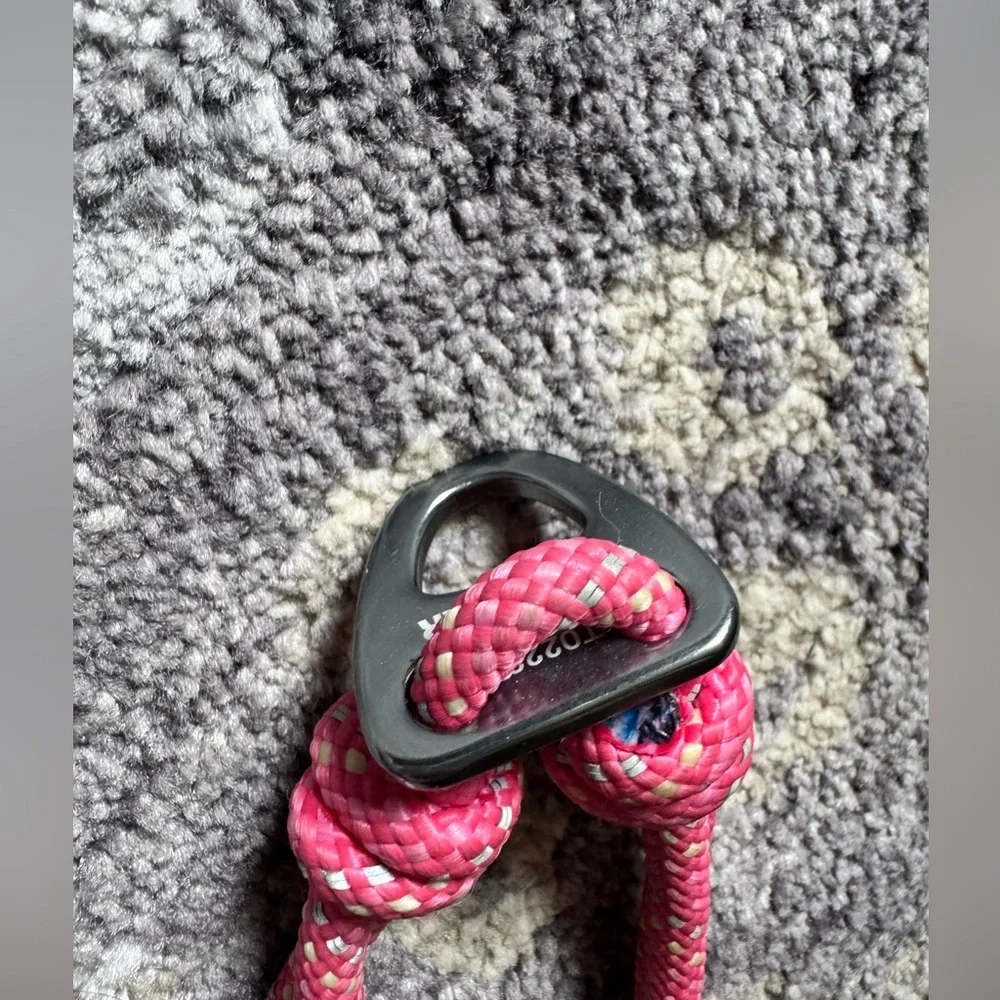 RuffWear Small Rope Pink Dog Collar